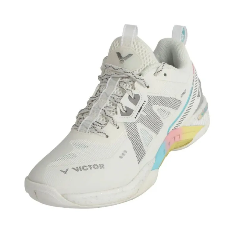 VICTOR S82III NitroLite Badminton Shoes A-Brilliant White UNISEX Edge Alpha Safe