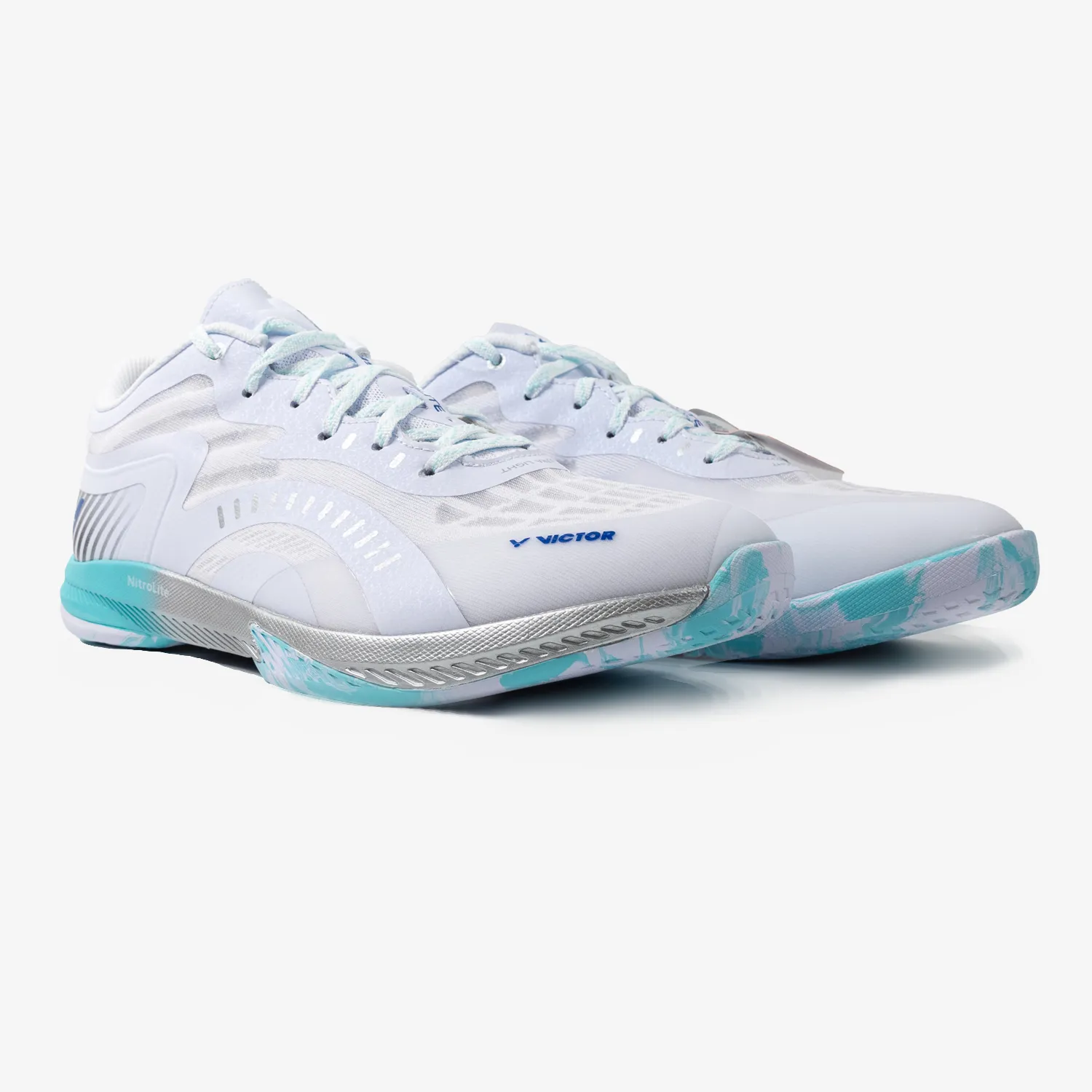 Shock-absorbing Core Titan Victor S99ELITE A Wide (Bright White)