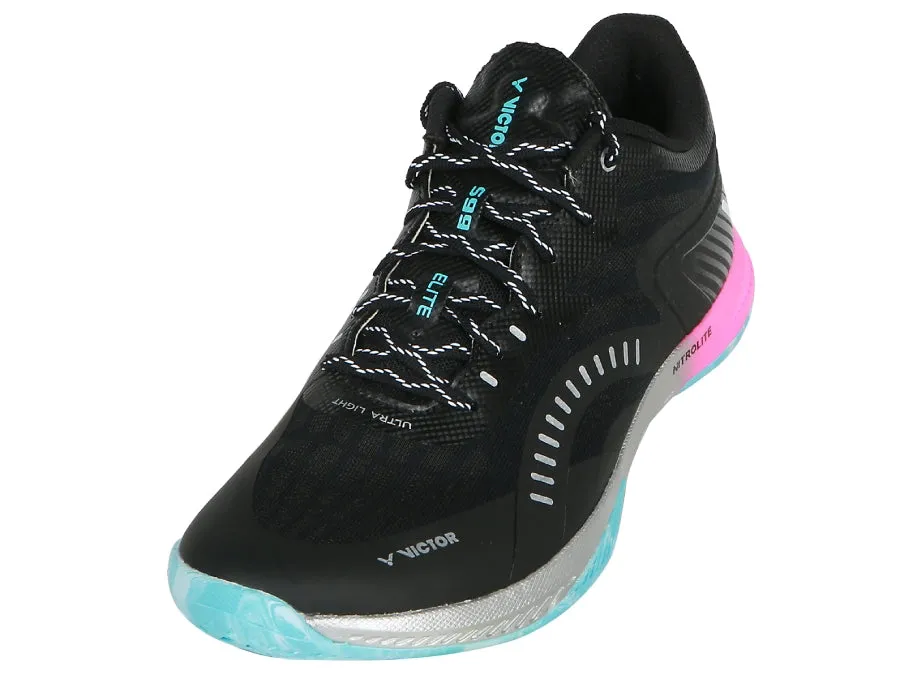 Victor S99Elite C Badminton Shoes (Black) Shield Alpha