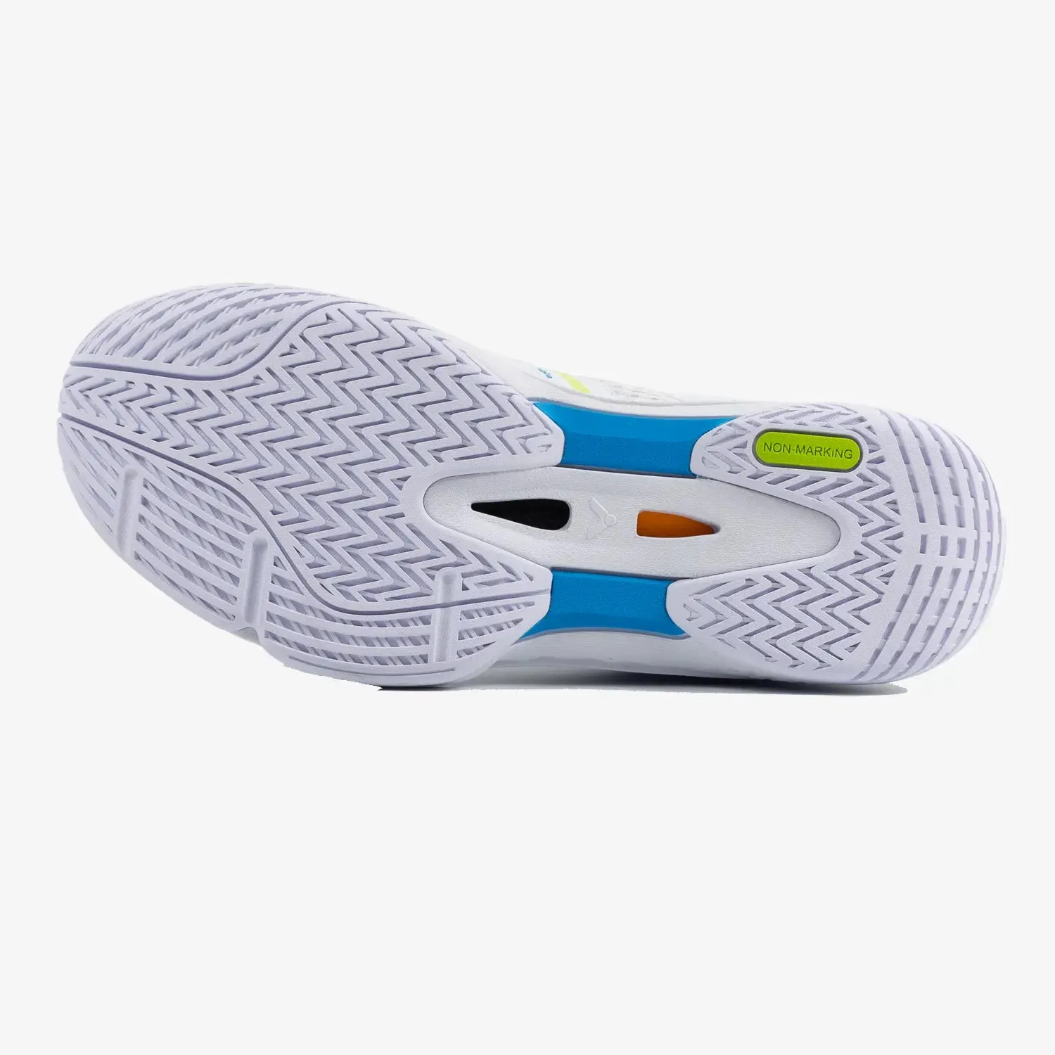Safe Ultra Power One Victor Sport Court Wide Shoes P6500 A (White)