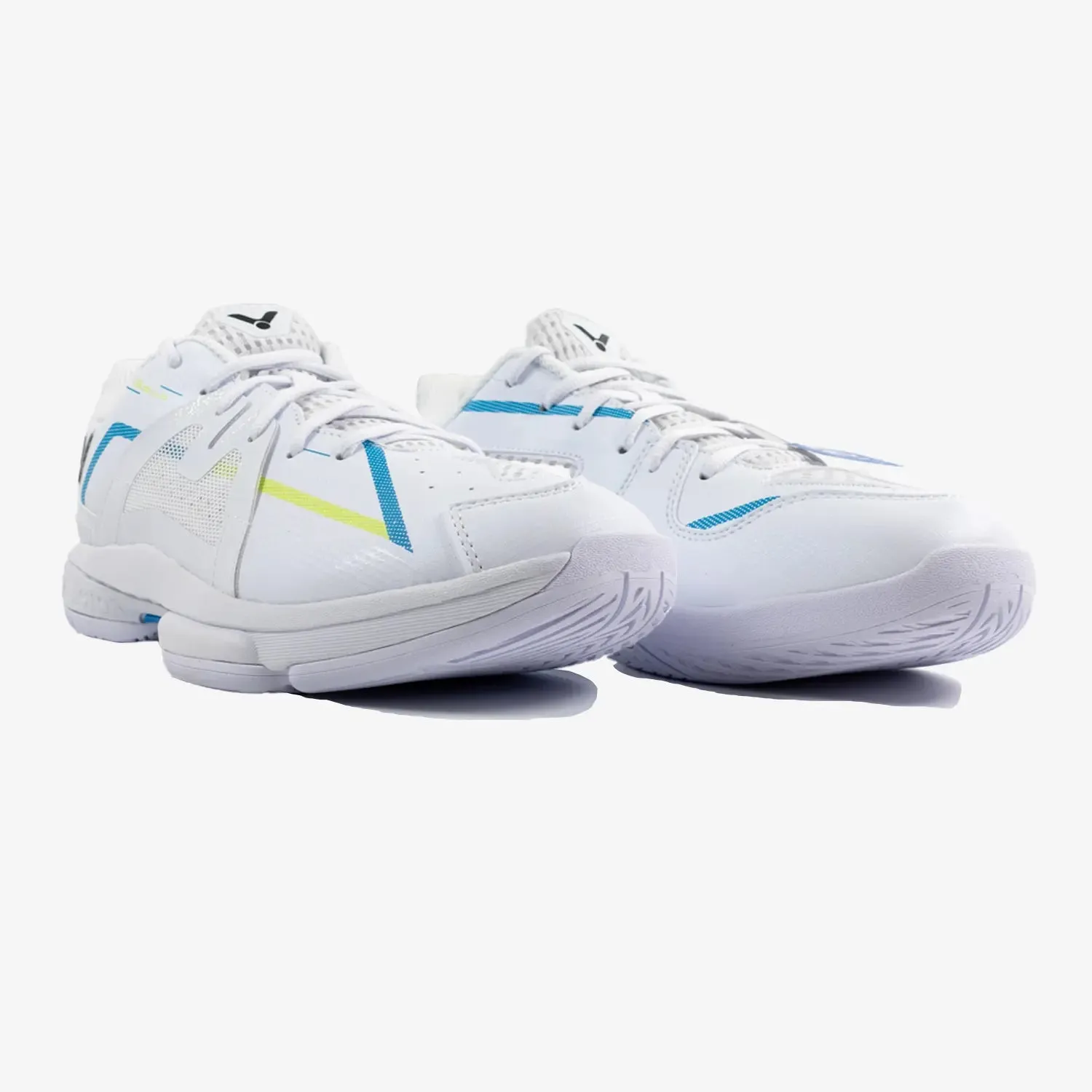 High Top Comfort Titan Victor Sport Court Wide Shoes P6500 A (White)