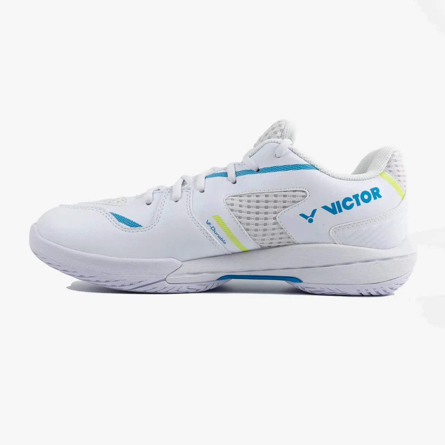 Step Prime Victor Sport Court Wide Shoes P6500 A (White)