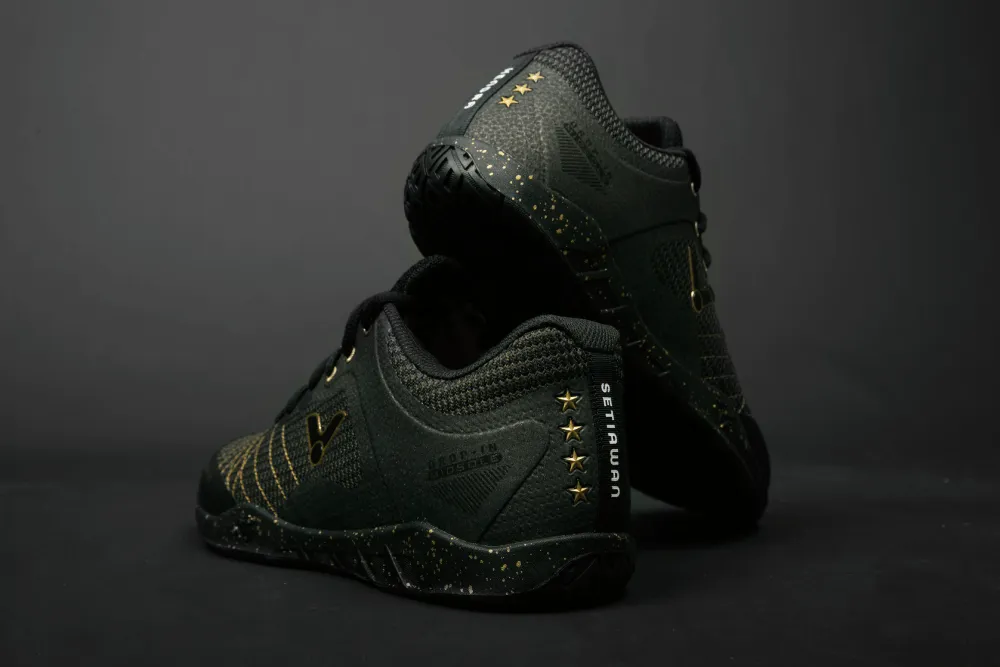 Track MasterX Quick Rally Victor VGHS CX Hendra Setiawan Edition (Black/Gold)