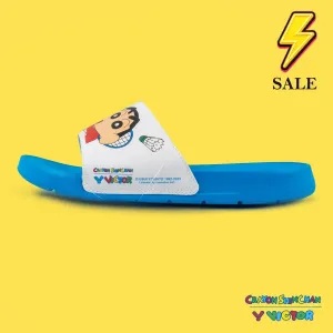 Victor x Crayon Shin Chan Slipper 008CS FA (White/Blue) Hard Court