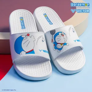 Step One Victor x Doraemon Slipper 008DRM-A (White)