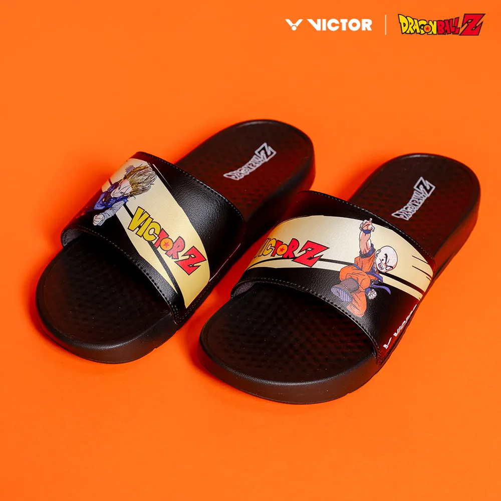 pair Secure Prime Victor x Dragon Ball Z Slipper 008DBZ-C (Black)