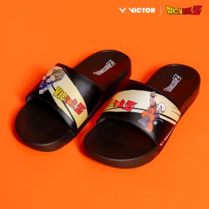 pair Secure Prime Victor x Dragon Ball Z Slipper 008DBZ-C (Black)
