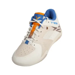 Victor x Dragon Ball Z VG-DBZ-L Unisex Indoor Court Shoes [Ivory White] Speed Nova