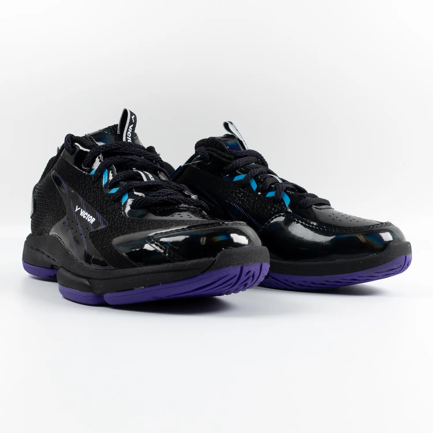 Victor x Lee Zii Jia A970JR C (Black) Junior Shoes Turn Flow