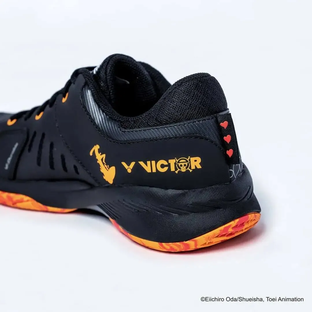 Speed Push Edge Nova Victor x One Piece Sanji Shoes (A-OPS) Black