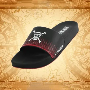 Run Legend Balance MasterX Victor x One Piece Slipper (007OP) Black