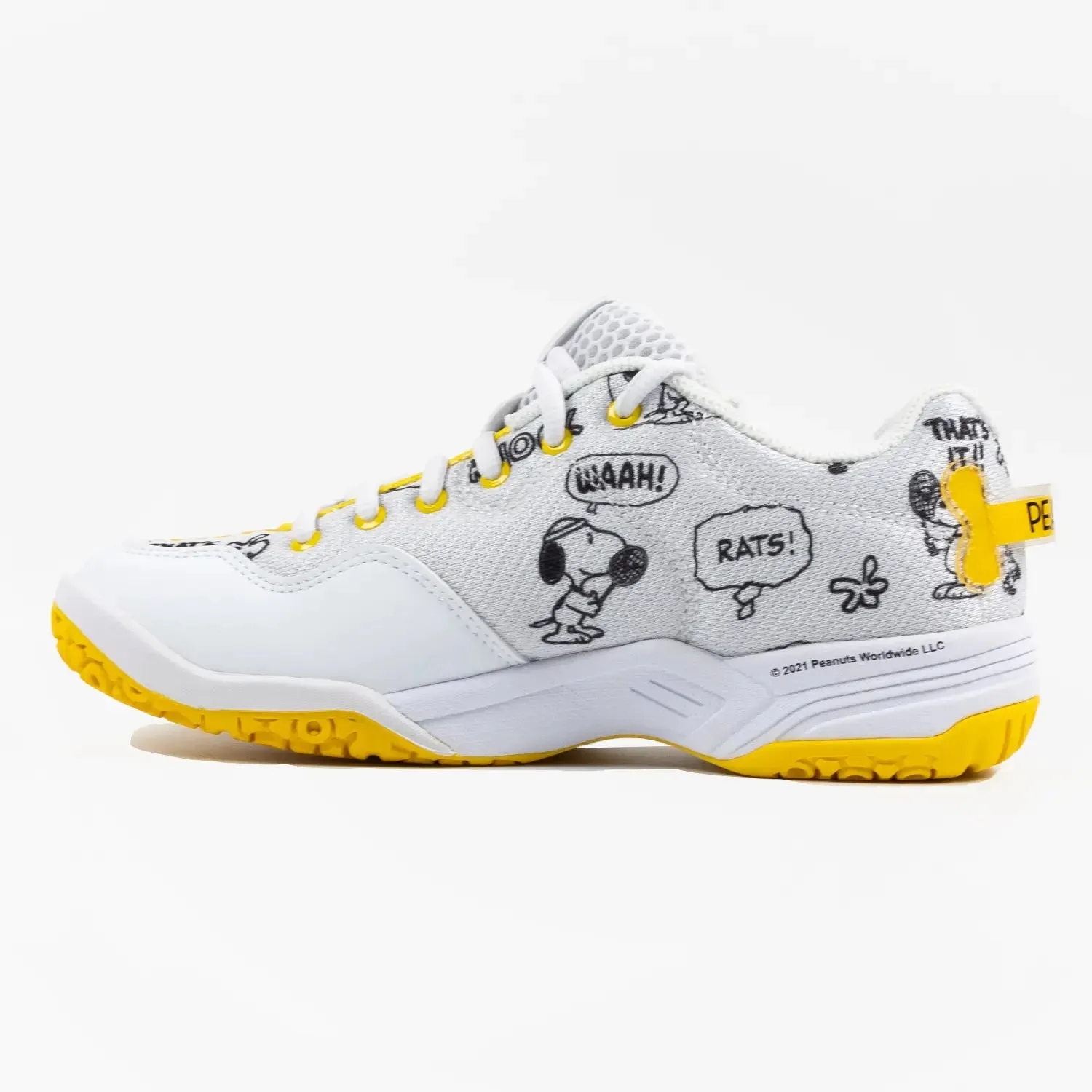 Victor x Peanuts Junior Shoe SNJR-A (Cream White) Running Agility Flex