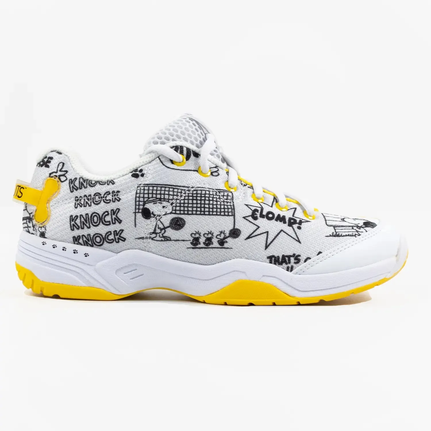 Victor x Peanuts Junior Shoe SNJR-A (Cream White) Tough Quick Burst