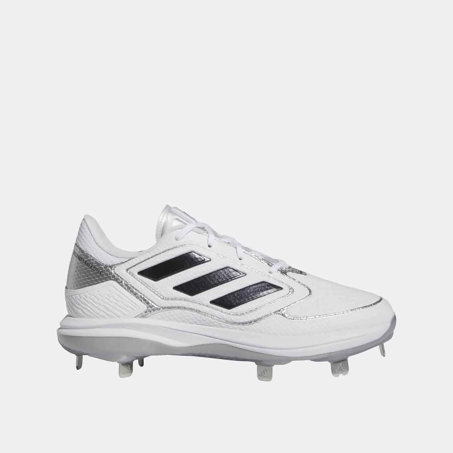 Women's Adidas Adizero PureHustle 3 Metal Cleats most formal Sculpted durability