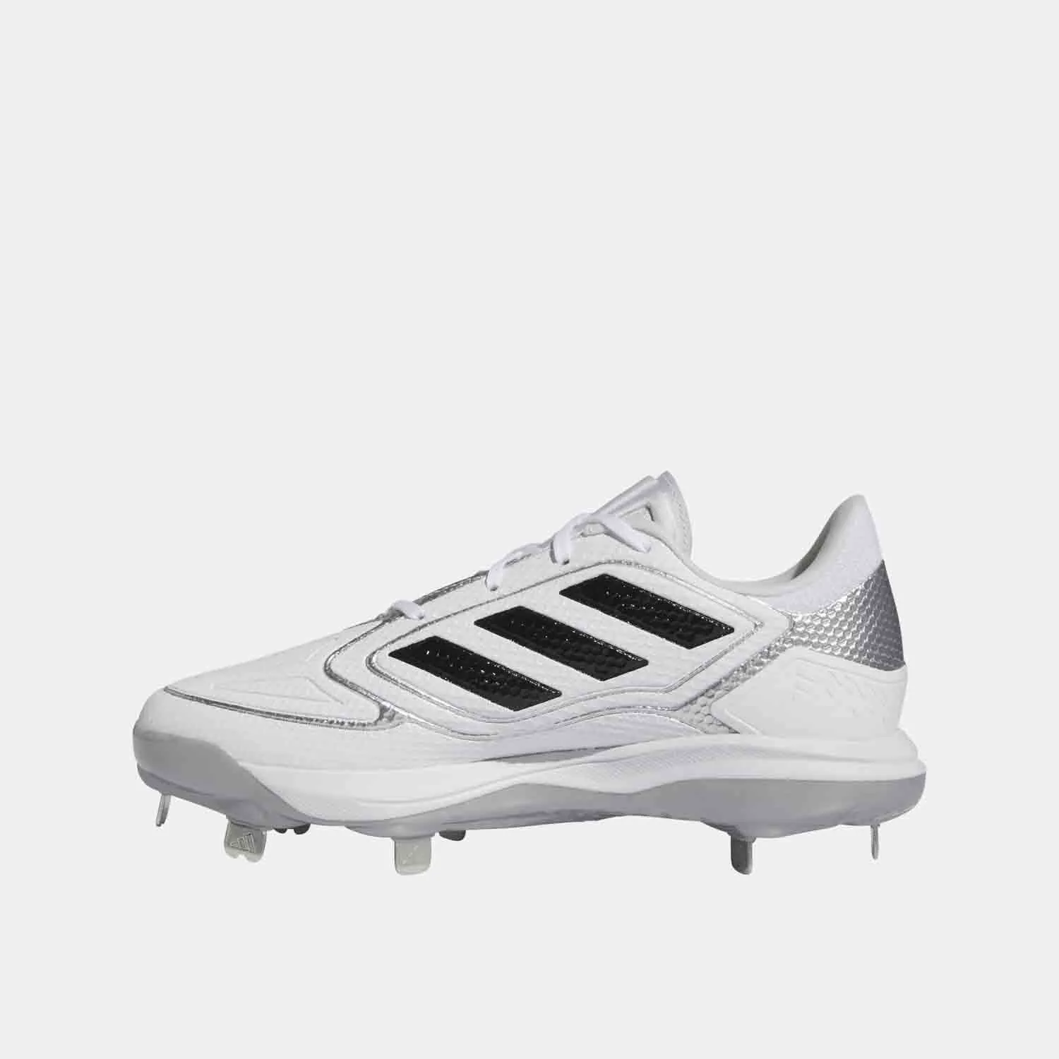 orthopedic insole Durable piece Women's Adidas Adizero PureHustle 3 Metal Cleats