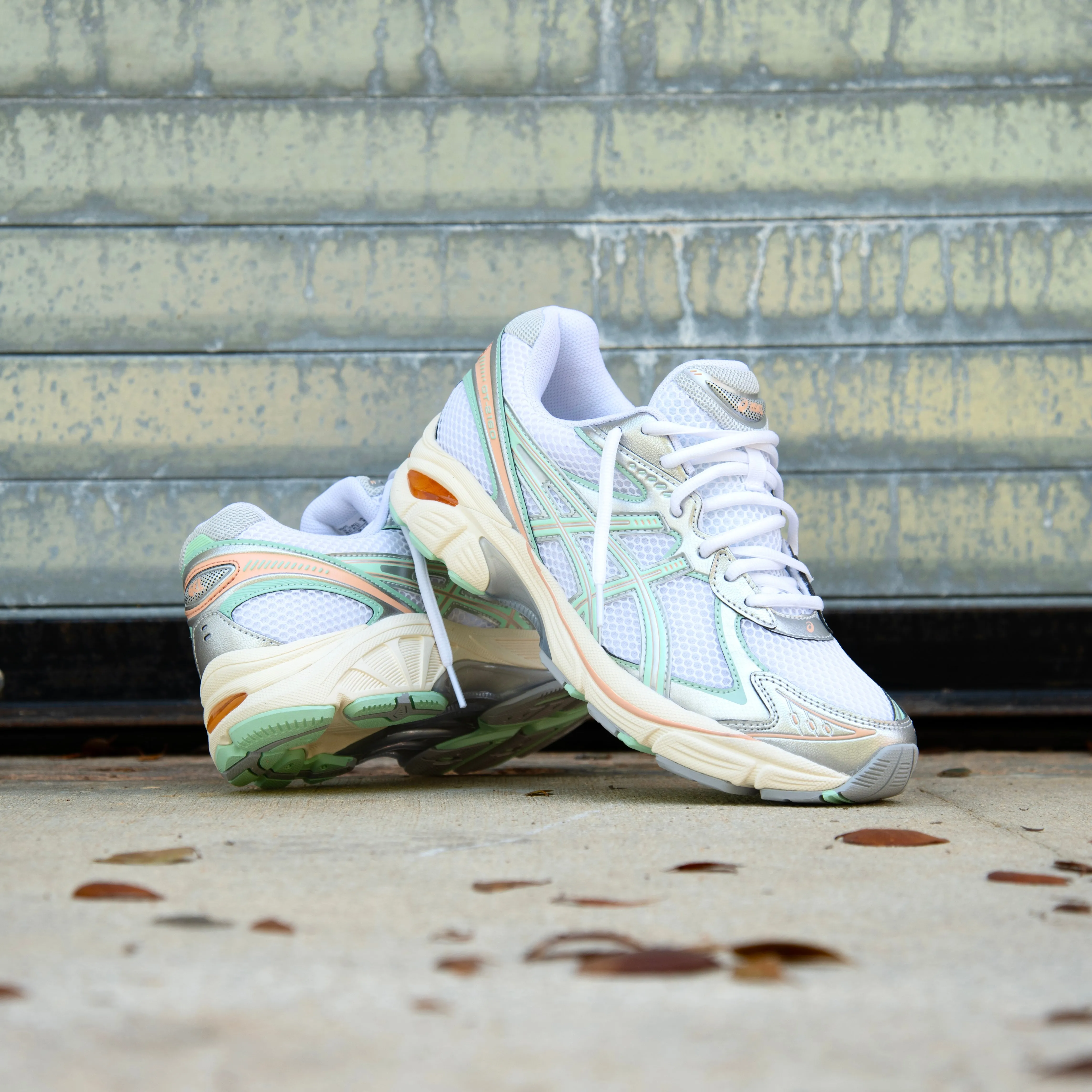 budget-friendly Multi - purpose Mens Asics GT-2160 (White/Mint Tint)