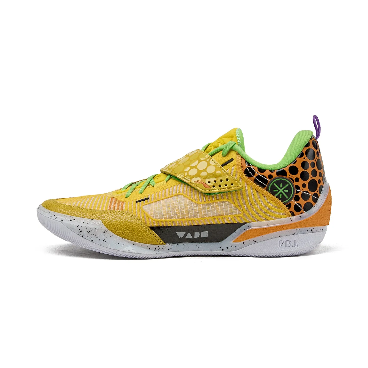 Sneaker Style Wade 808 4 Ultra "ASG Yellow"