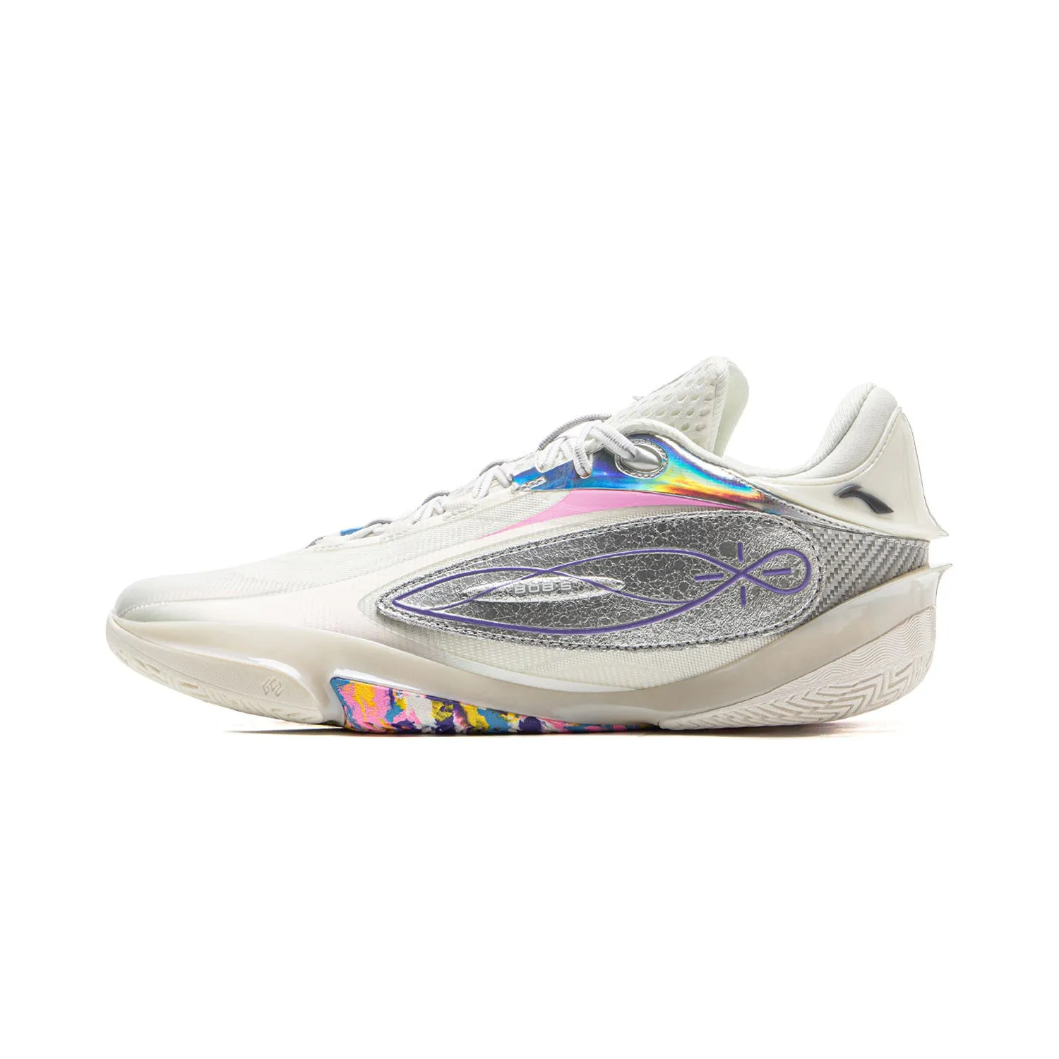 Compression Molded Heel Counter Urban Court Wear Wade 808 5 Ultra "Birthday"