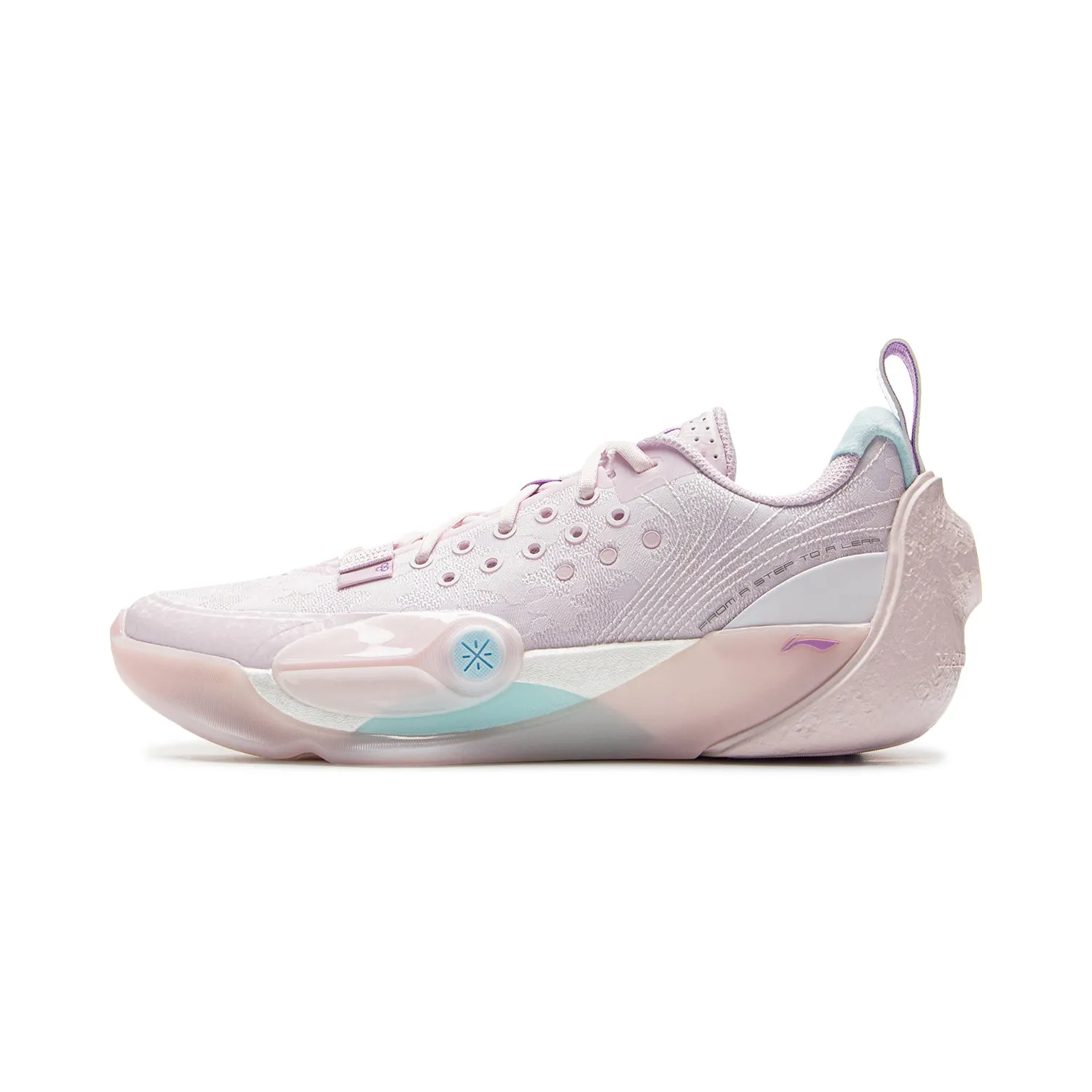 Adaptive Lacing System Rapid Energy Transfer Wade All City 13 "Cherry Blossom"