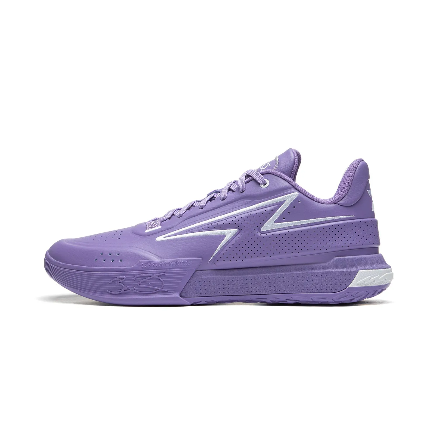 Ventilated Tongue Design Comfortable fasteners Wade Flash "Grape"