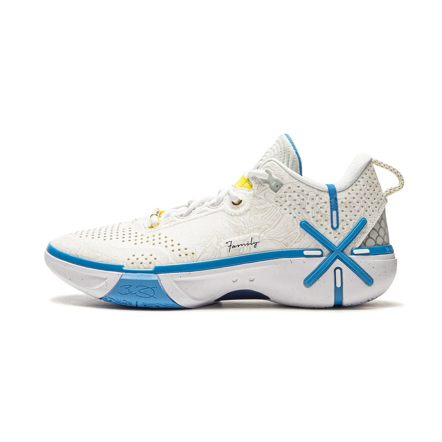 Wade Shadow 6 "Reincarnation" Durable Stitching