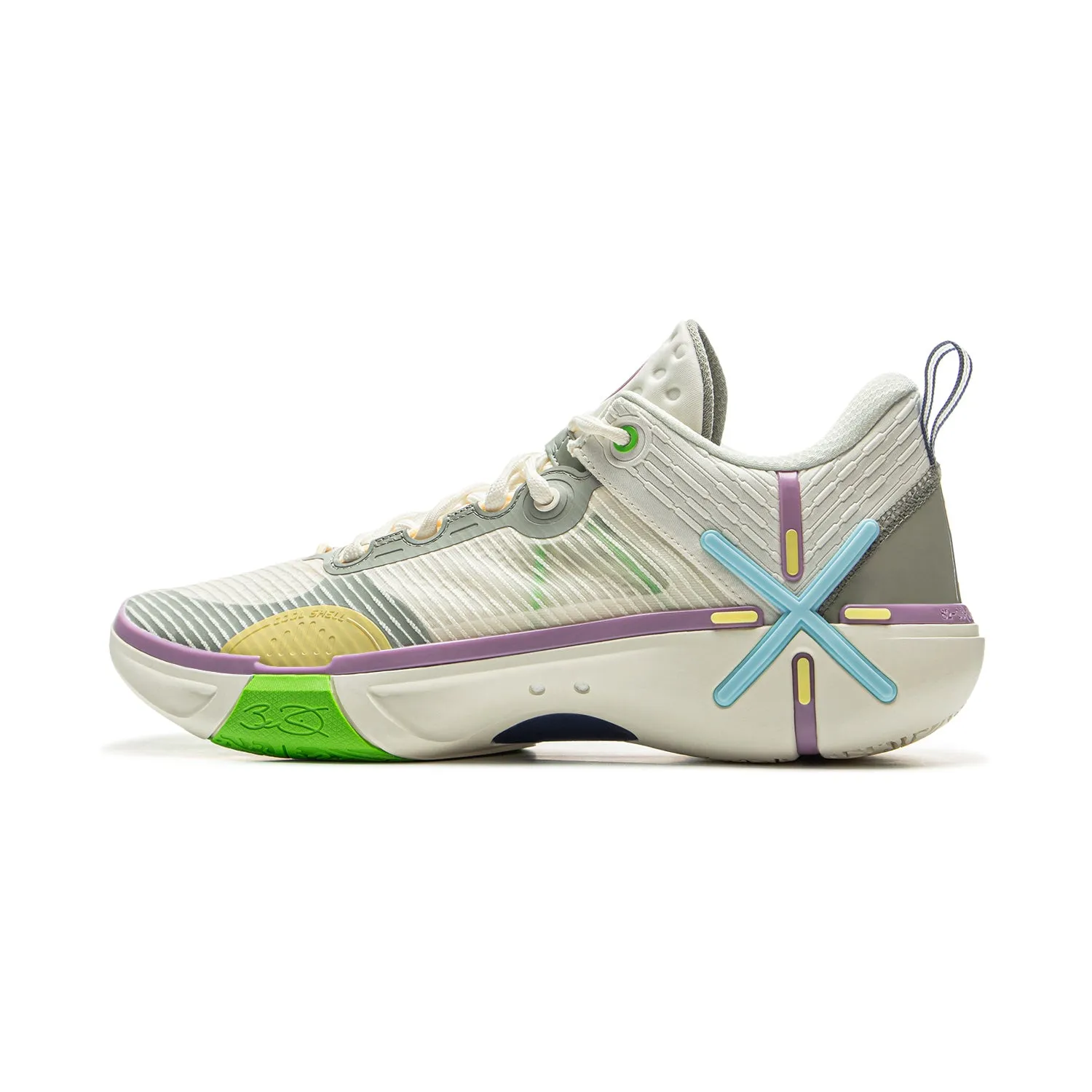 Game Day Shoes Energy Return Midsole Wade Shadow 6 V2 "Summer Flowers"