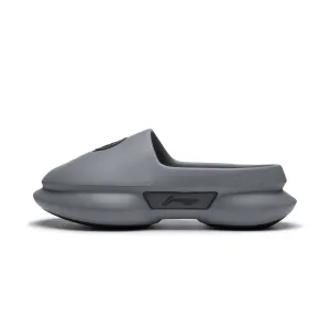 Wade Slide "Gray" Water   Resistant Hybrid Cushion Layering