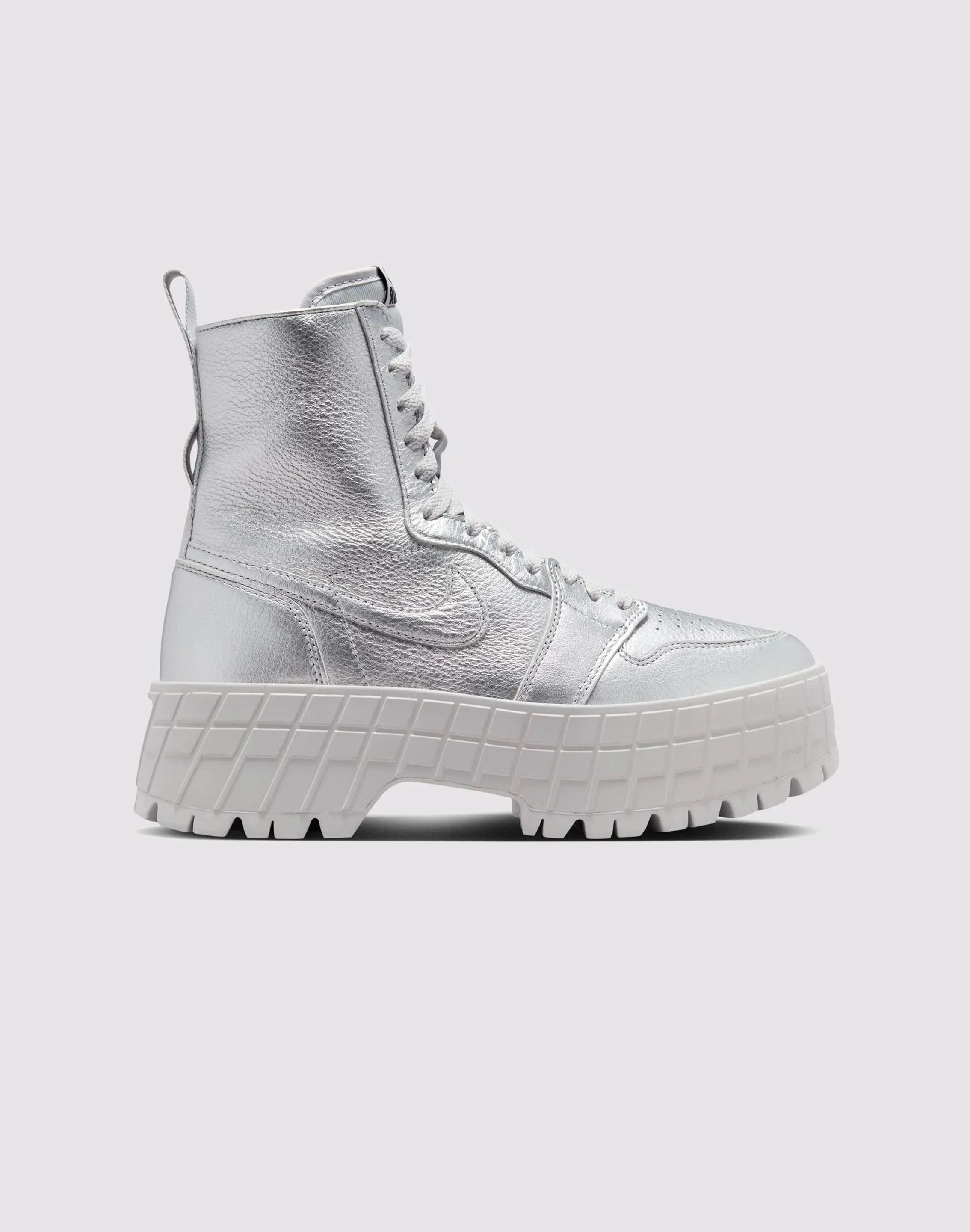Jordan Air Jordan 1 Brooklyn Boots Memory Foam Footbed Synthetic Leather Blend