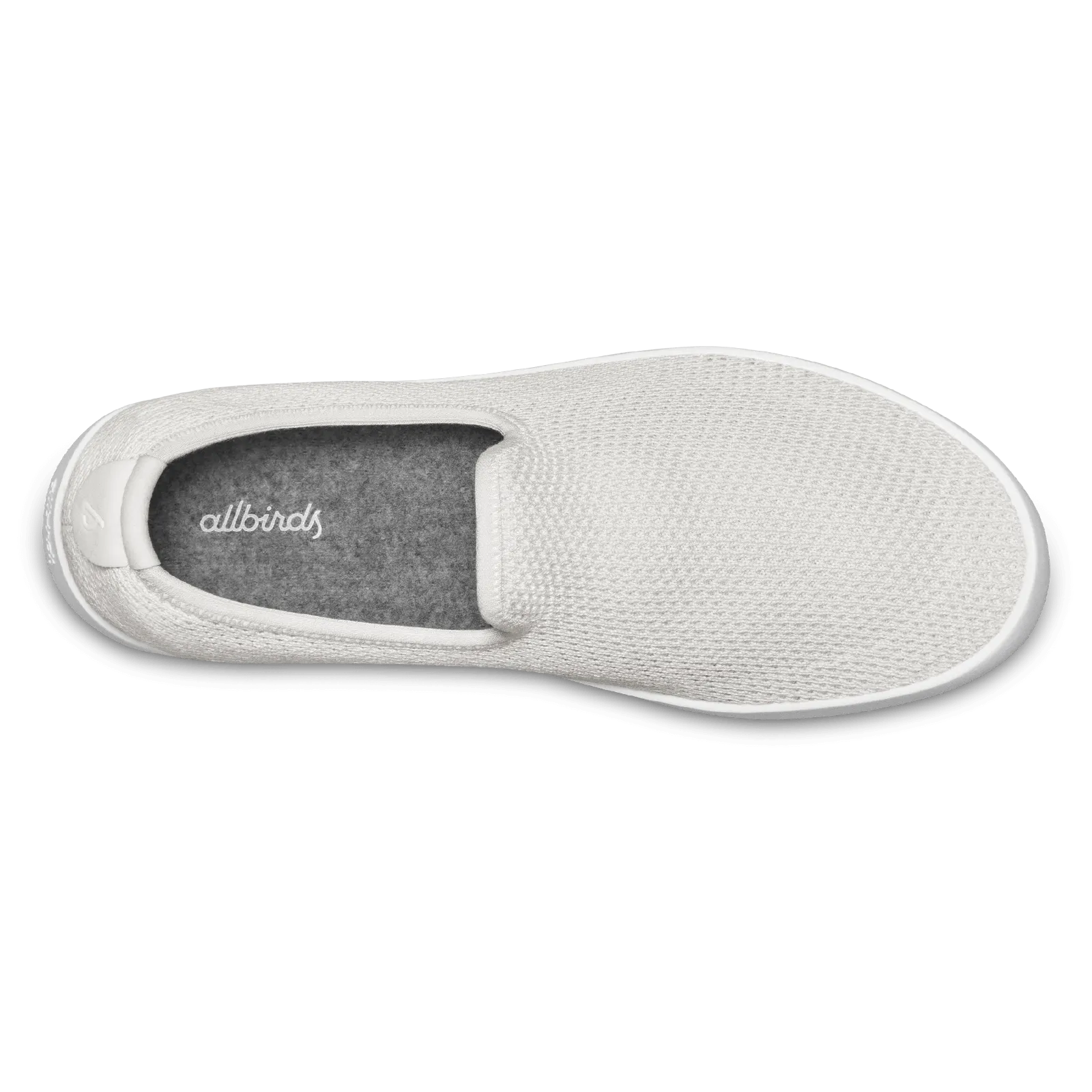 Unbeatable fit Women's Tree Lounger - Kaikoura White (White Sole)