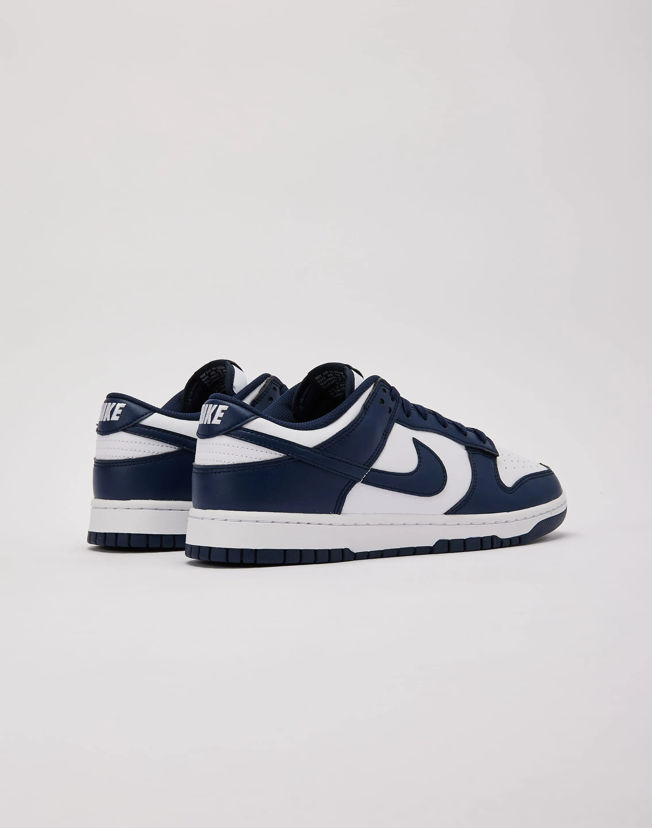 Nike Dunk Low Comfortable Feeling