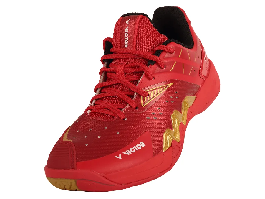 VICTOR P8500 II D Badminton Shoes [Flame Red]*CLEARANCE* Secure Alpha