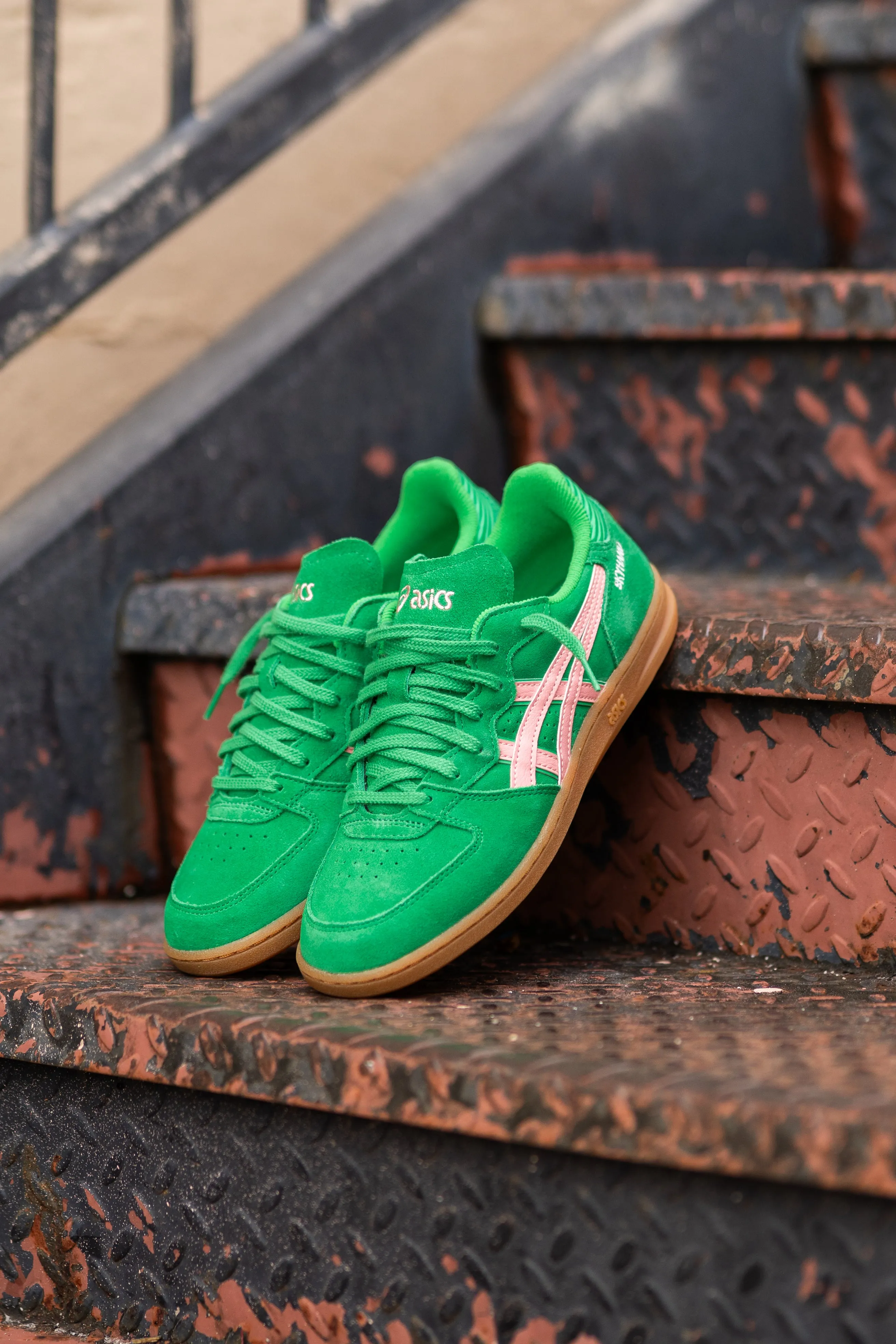 thigh - high boots Men's Asics Skyhand OG (Cilantro/Grapefruit)