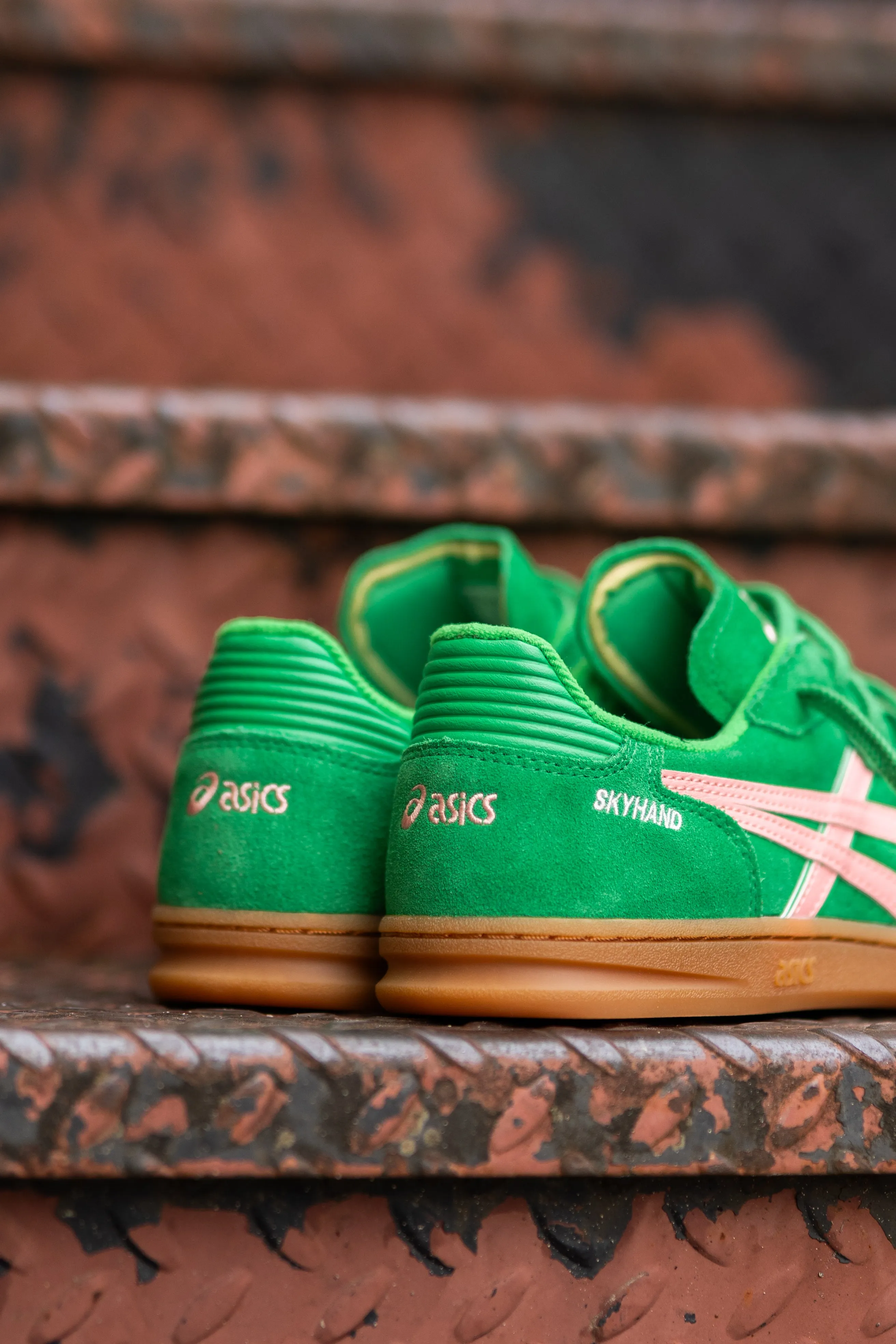 Unique grip Men's Asics Skyhand OG (Cilantro/Grapefruit)