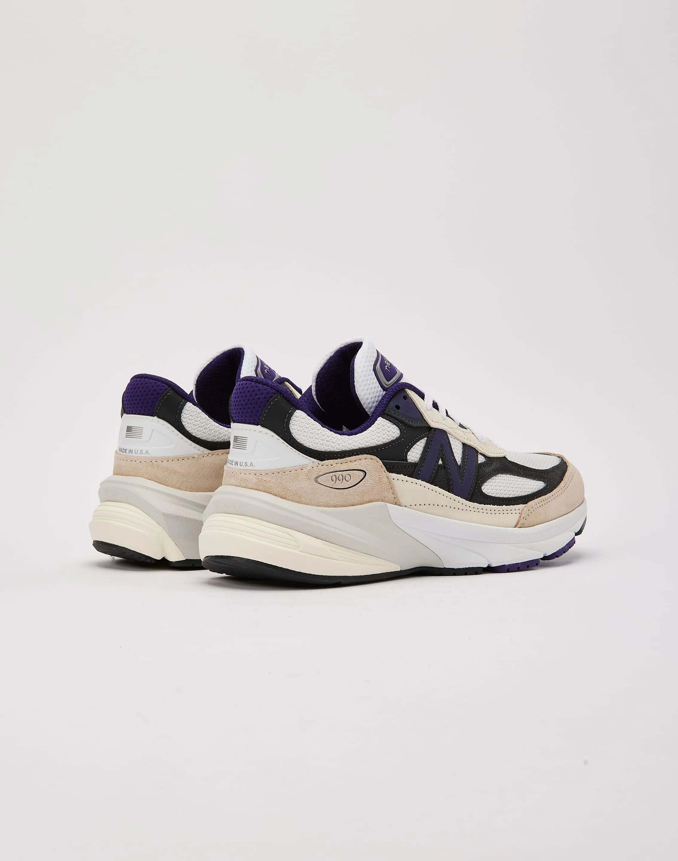 New Balance MADE In USA 990v6 Fun Step Zipper Closure
