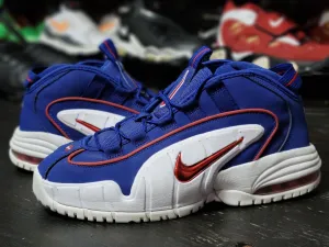 2018 Nike Air Max Penny 1 Blue Trainers 315519-400 Youth 7Y Women 8.5 Lace   Up Closure