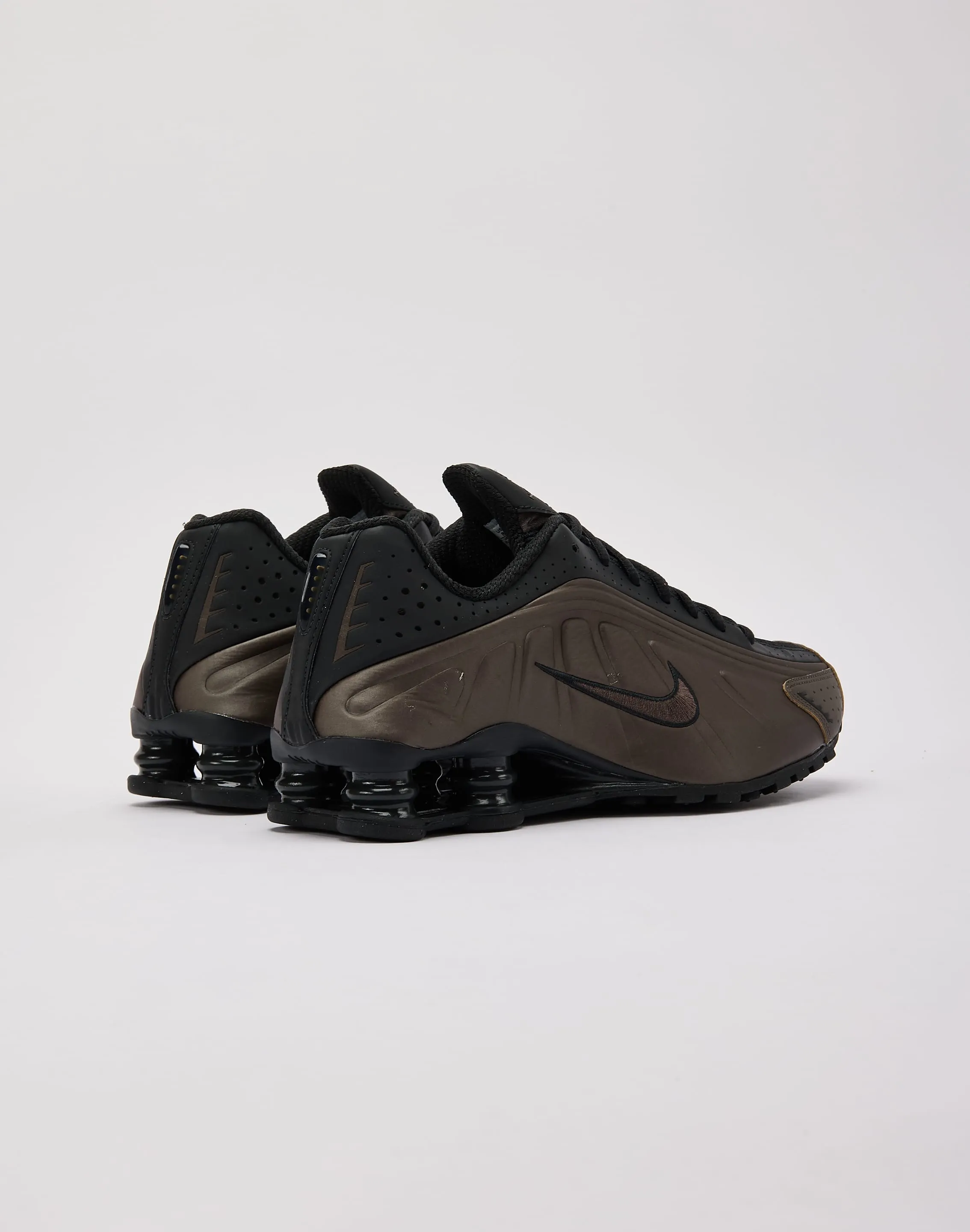 Nike Shox R4 Work Day Hyper Compression Molding