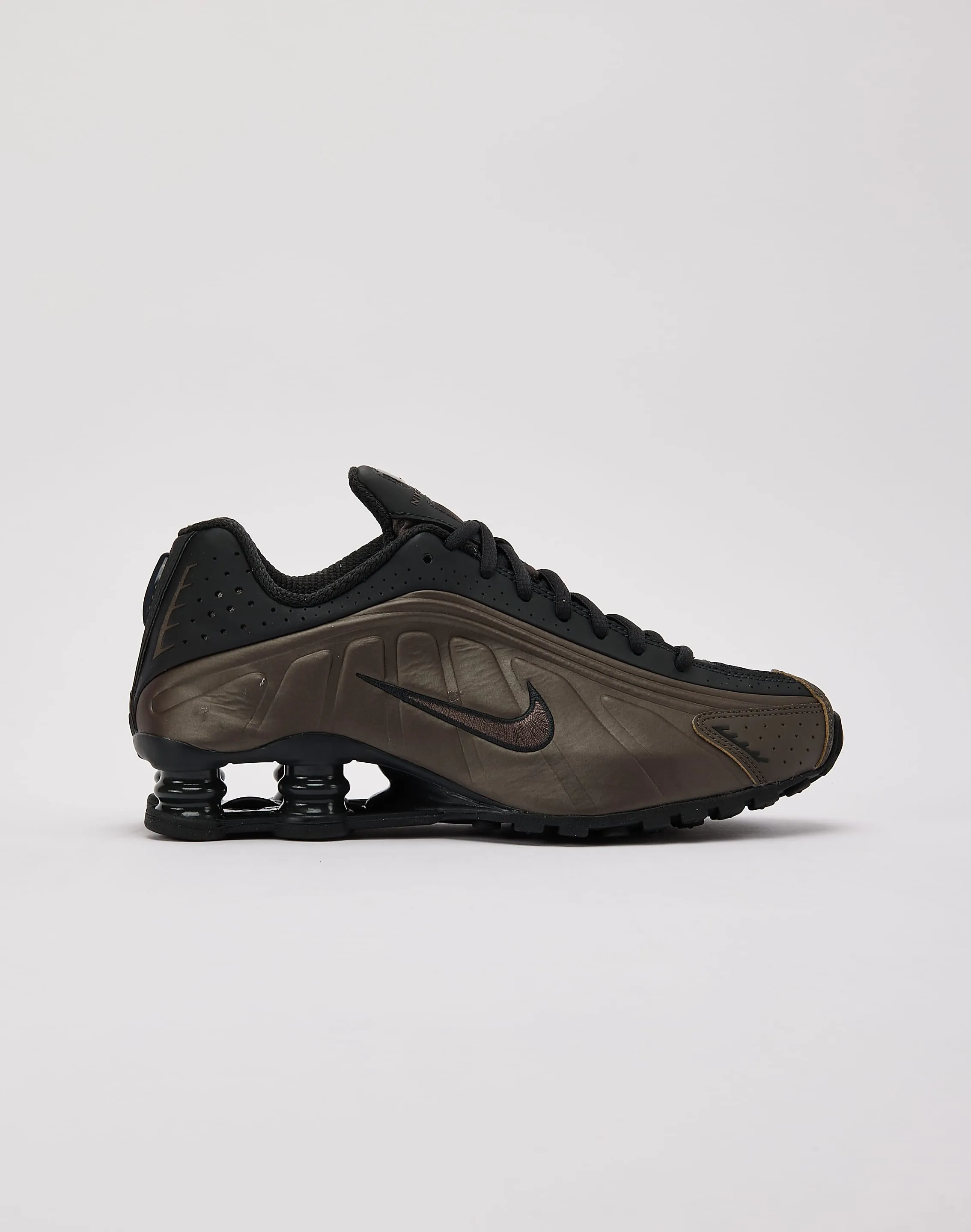 Textured Grip Surface Stretchable Nike Shox R4