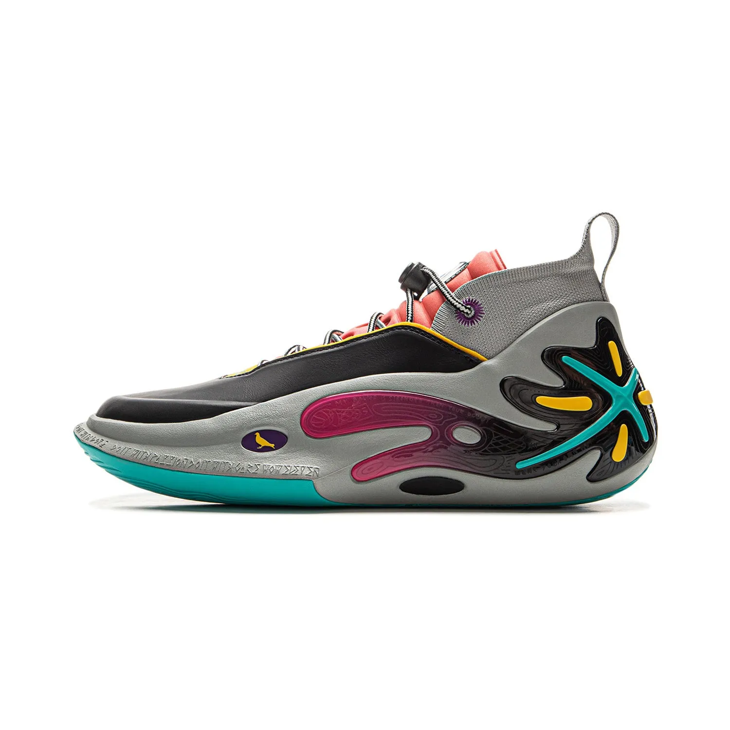 Enhanced Foreflex Grooves Thermo Regulating Insole Way of Wade 11 X Staple "Retro Card"