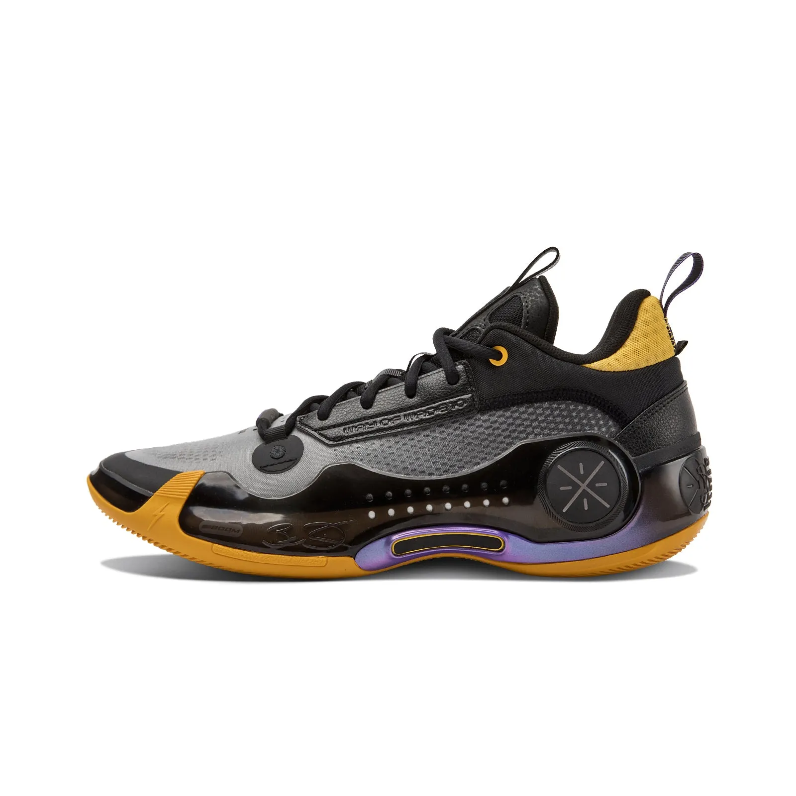 Ankle Strap Good Arch Support Way of Wade 10 Low "Away"