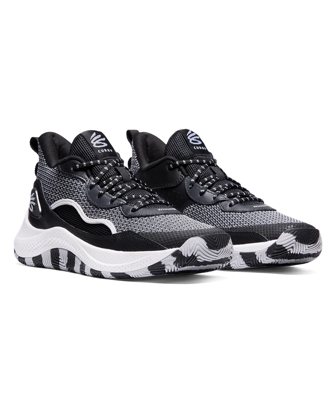 Curry 3Z 24 Unisex Basketball Shoes Torsion Control Groove