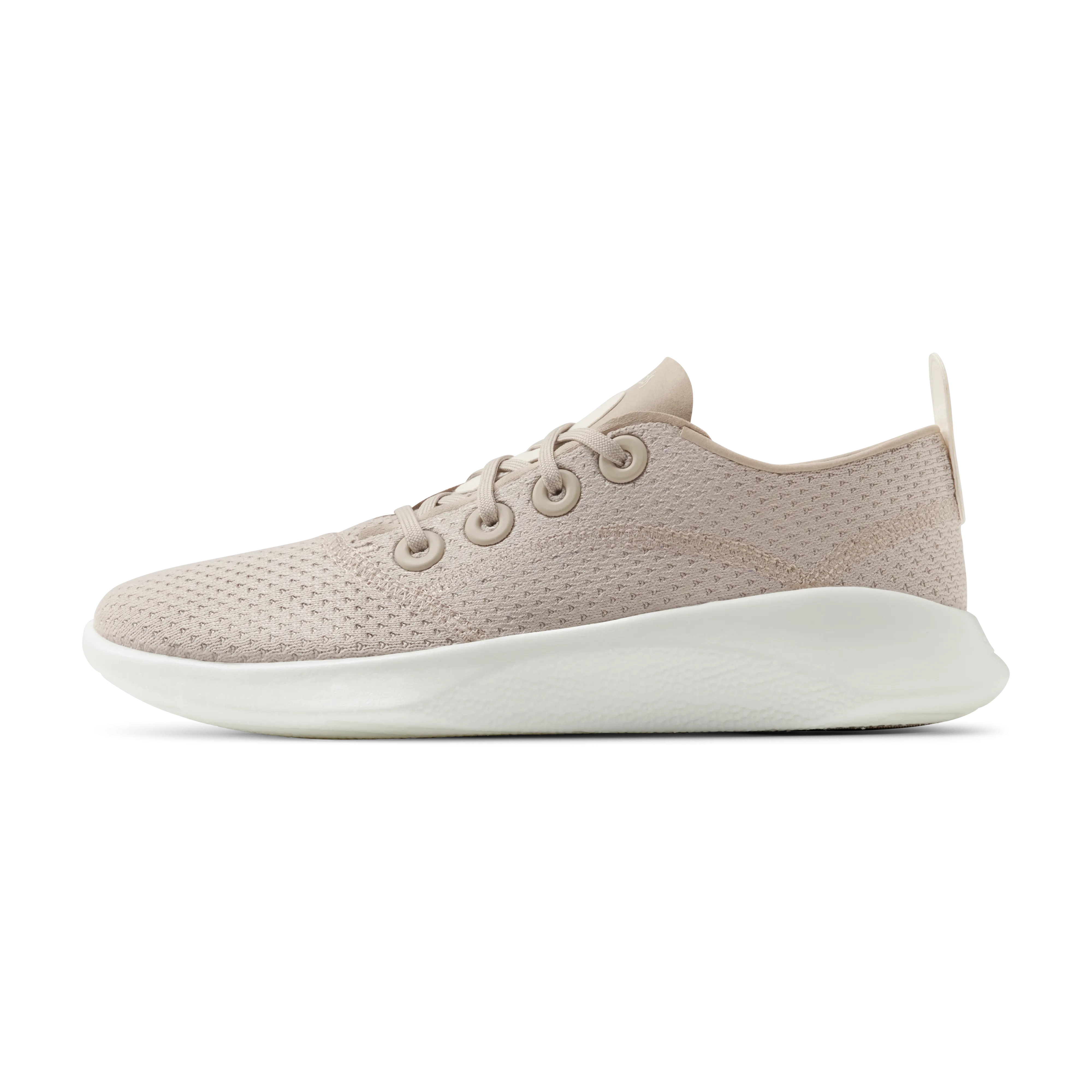 Moon Jog Men's SuperLight Tree Runner - Rugged Beige (Natural White Sole)