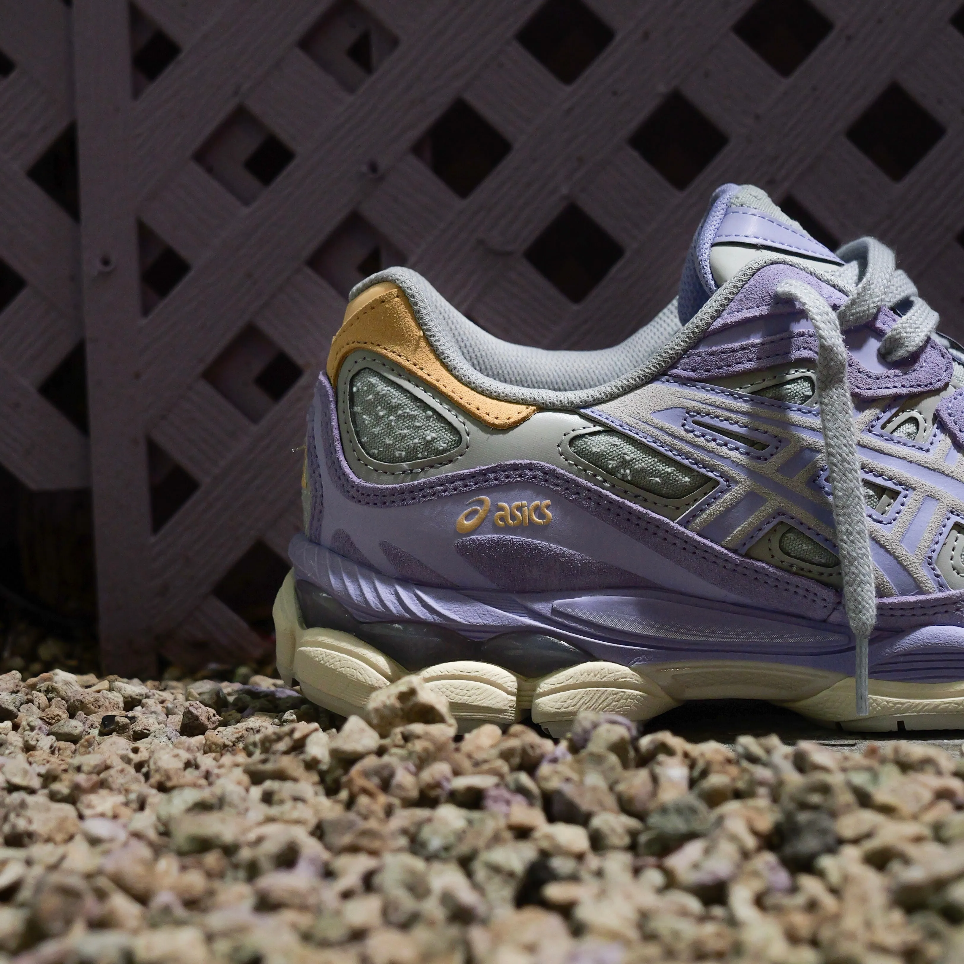 Practical Functional Design Mens Asics Gel-NYC (Piedmont Grey/Blue Bell)