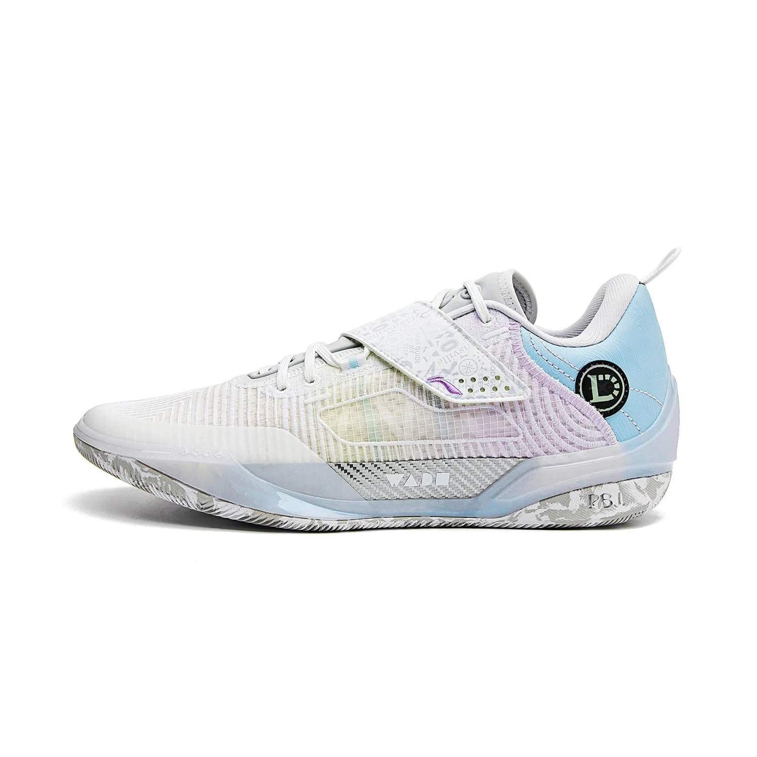 Wade 808 4 Ultra "Freeze" Court Mobility Build Speed and Agility