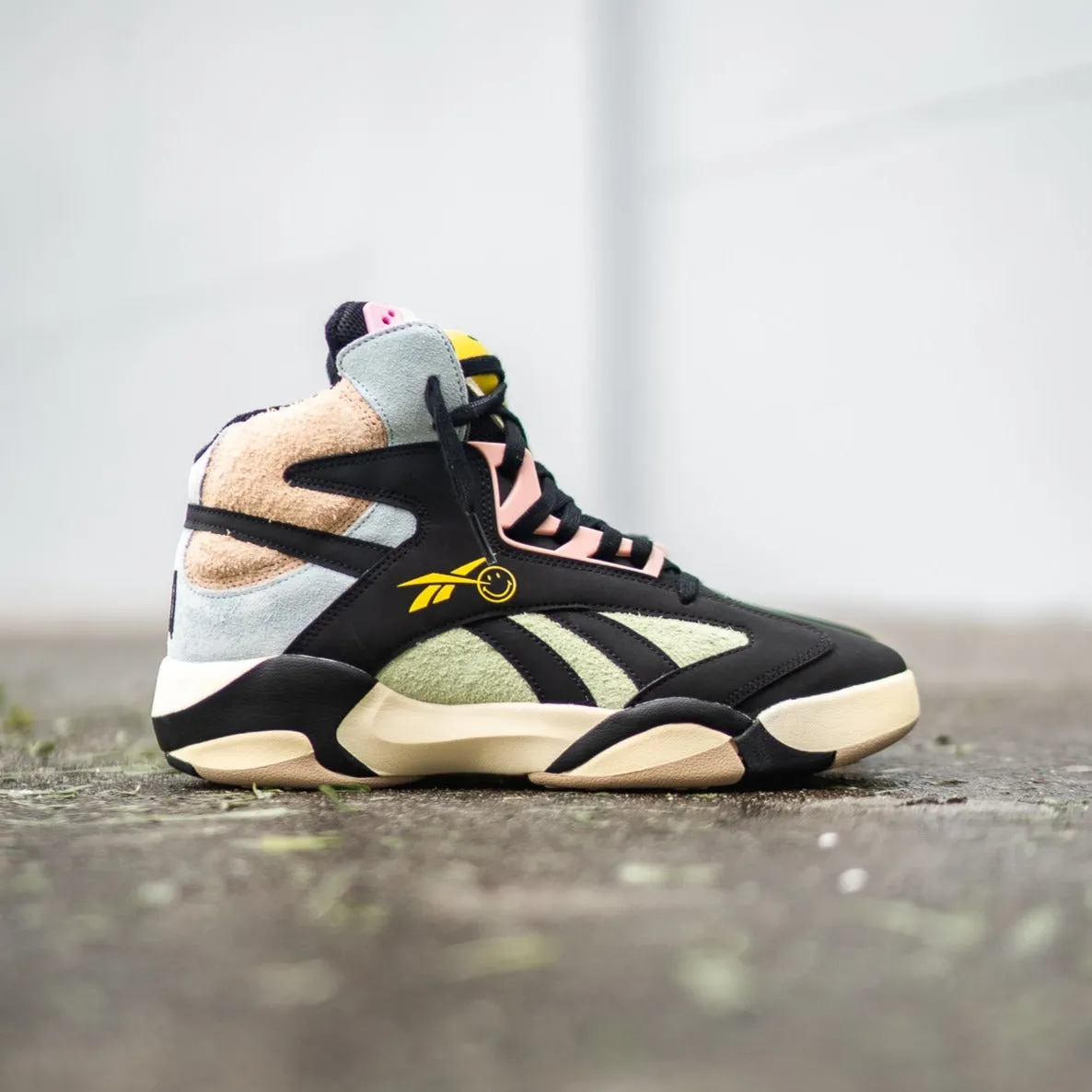 comfort - level orthopedic insole Reebok Shaq Attaq