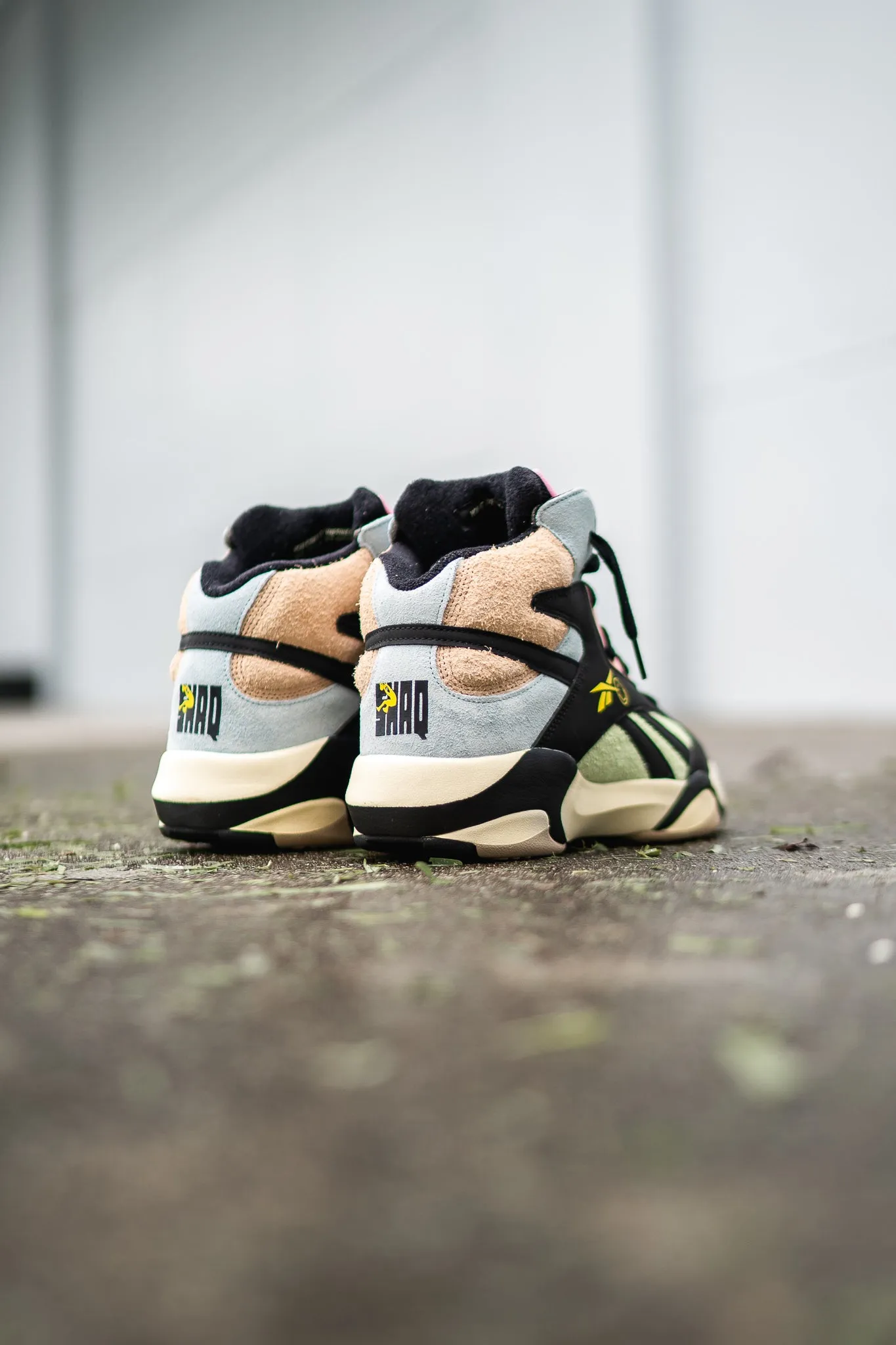 slip-resistant Refined performance Reebok Shaq Attaq