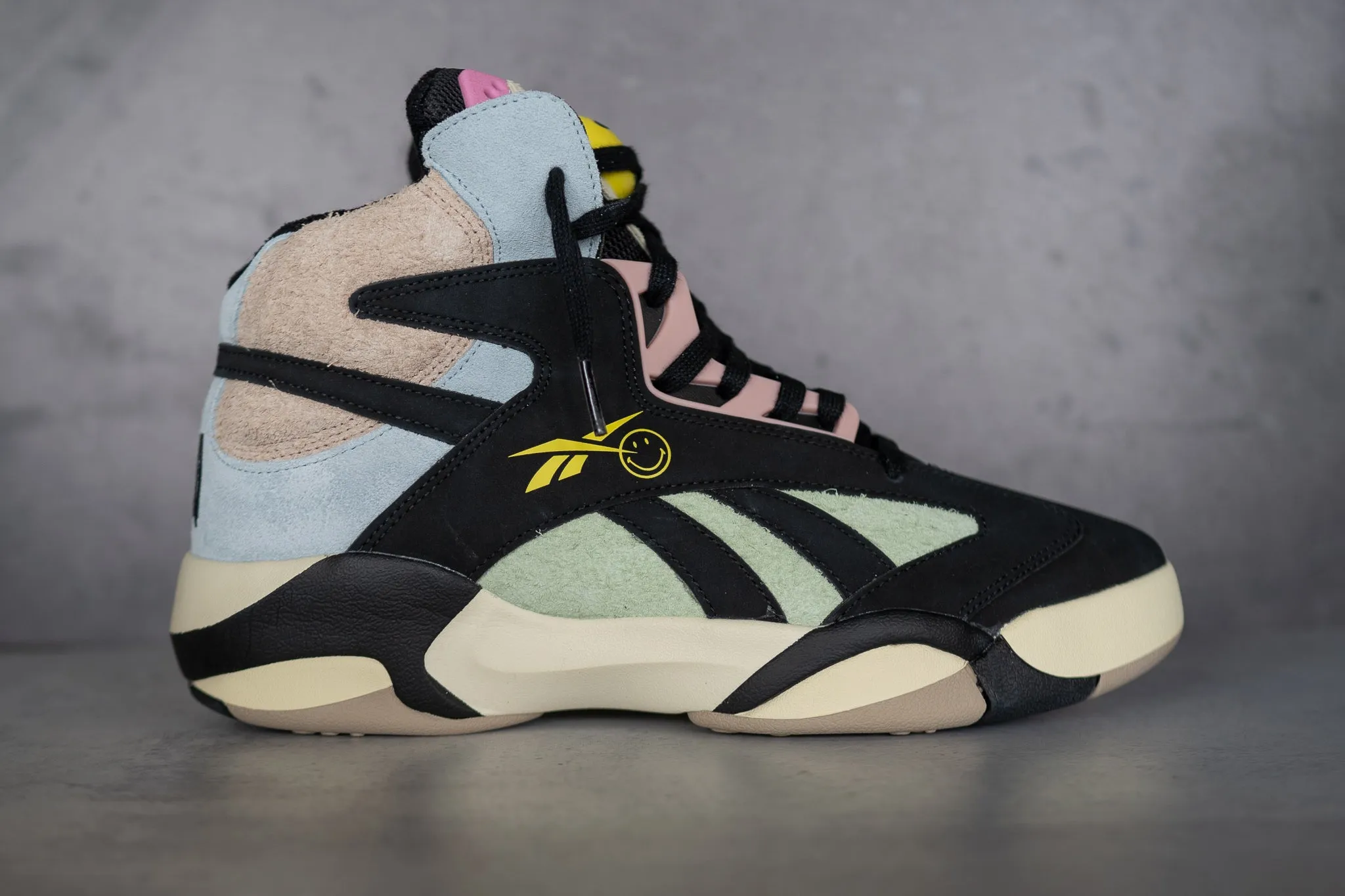 beginner - style travel - convenient Reebok Shaq Attaq