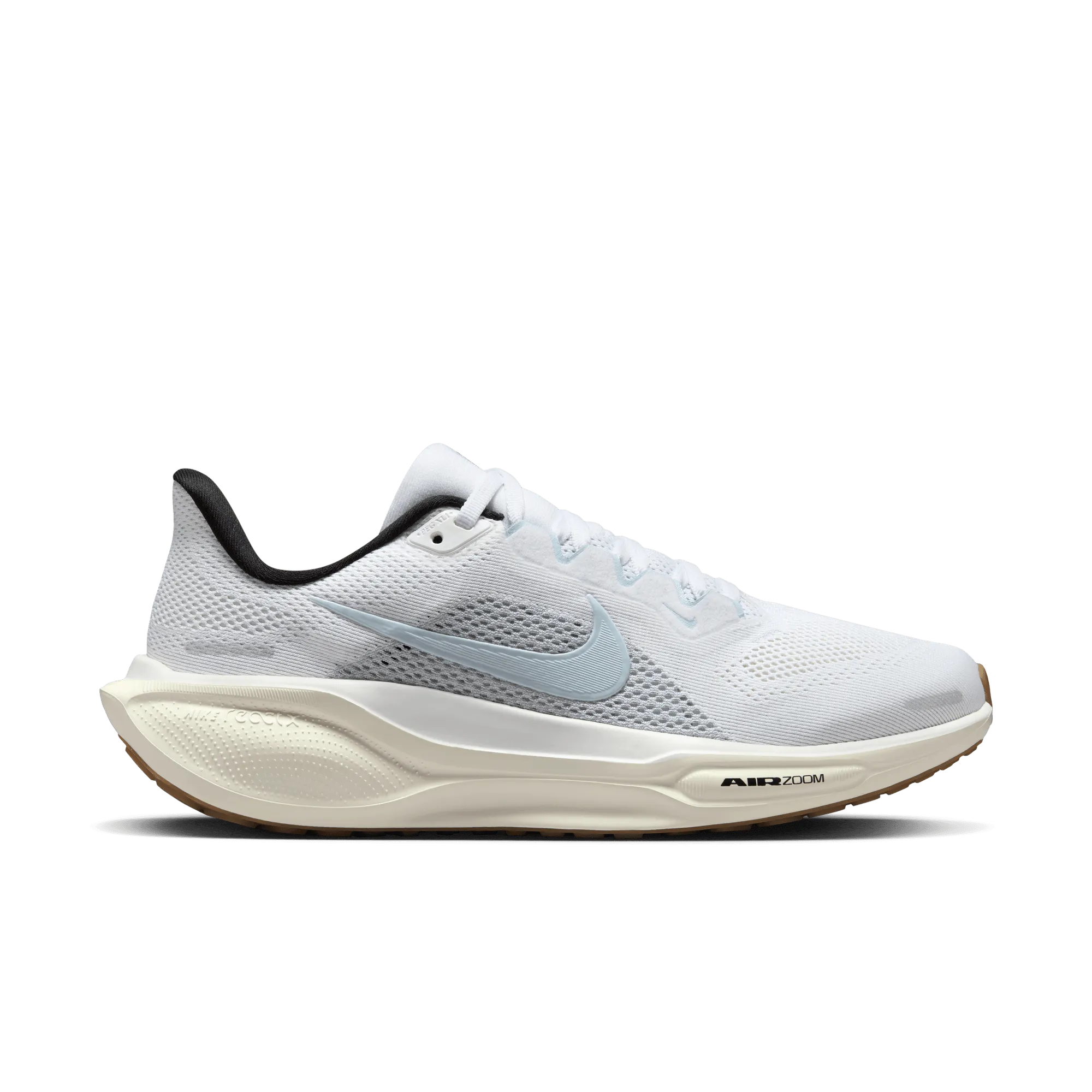 moisture - wicking gym running shoes WOMEN'S PEGASUS 41 - B - 112 WHITE/BLUE TINT