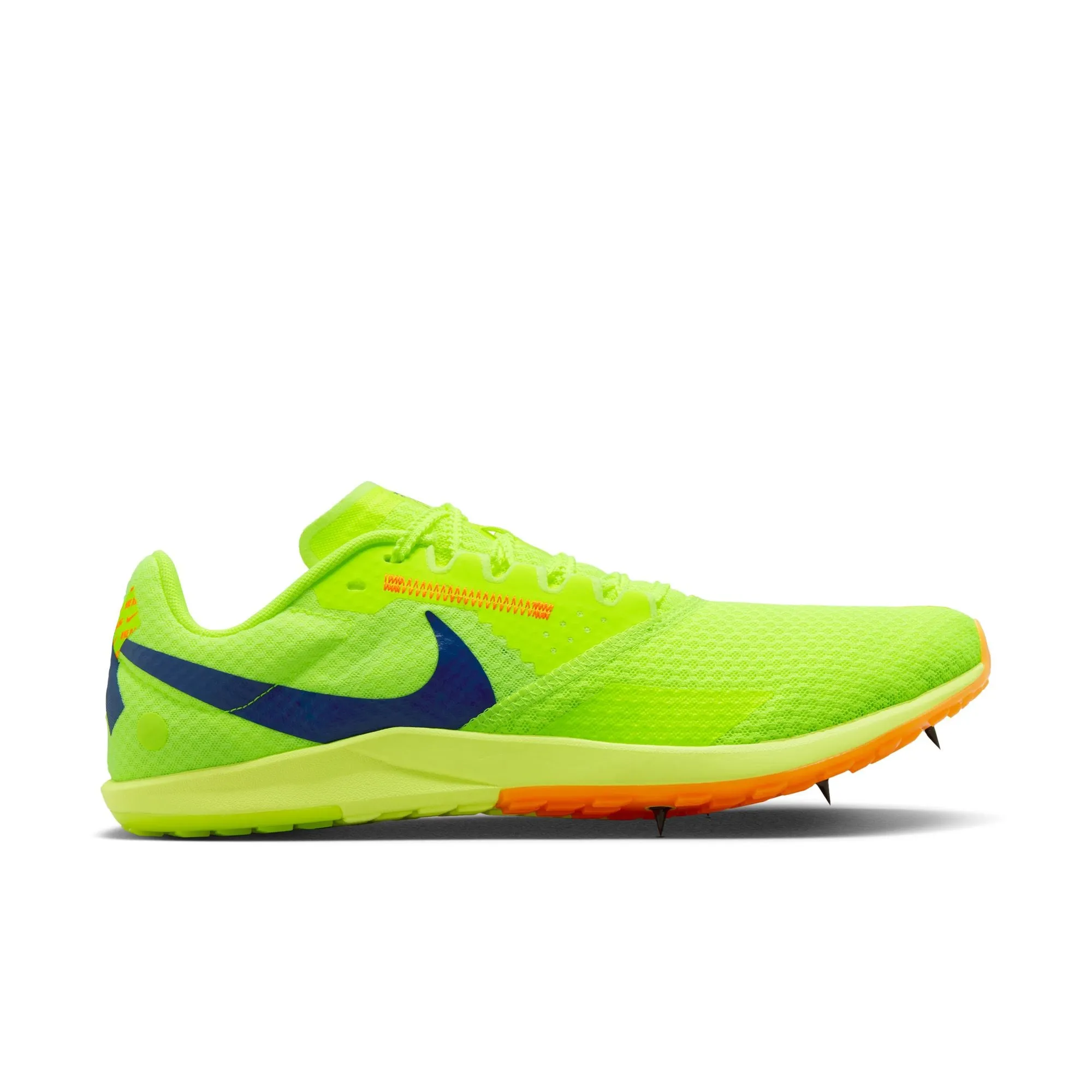 running with headphones lightweight - material - portability shoes ZOOM RIVAL XC 6 - 701 VOLT/CONCORD