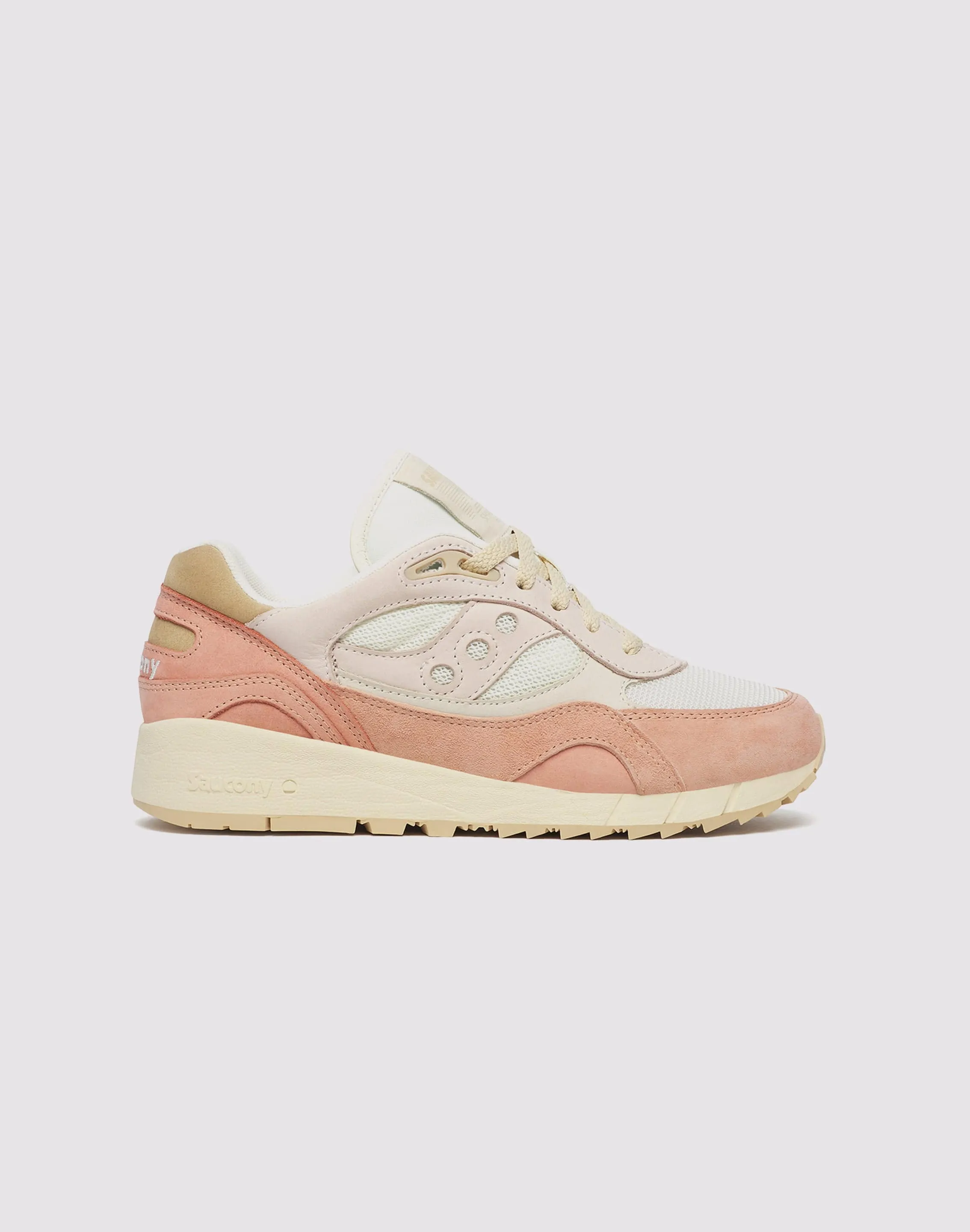 High-performance ease High-Traction Sole Saucony Shadow 6000 "Sail"
