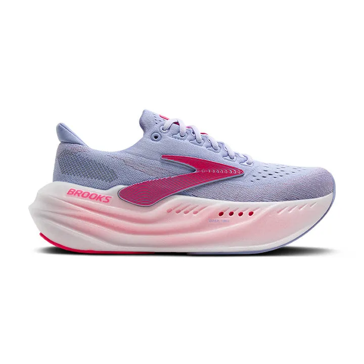 WOMEN'S GLYCERIN MAX - B - 447 BLUE HERON/DIVA PINK/WHITE stadium Supportive straps